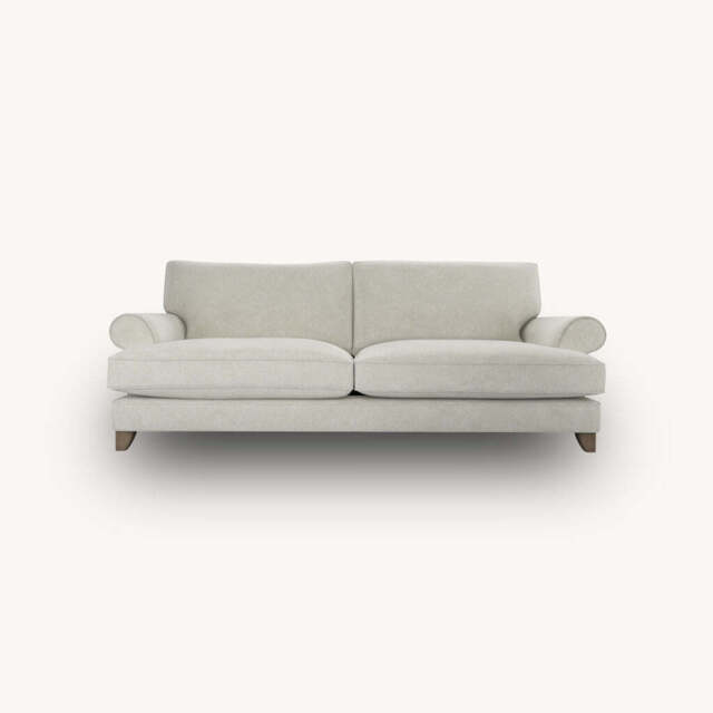 Columbine 4 Seater Sofa, Standard / Natural
