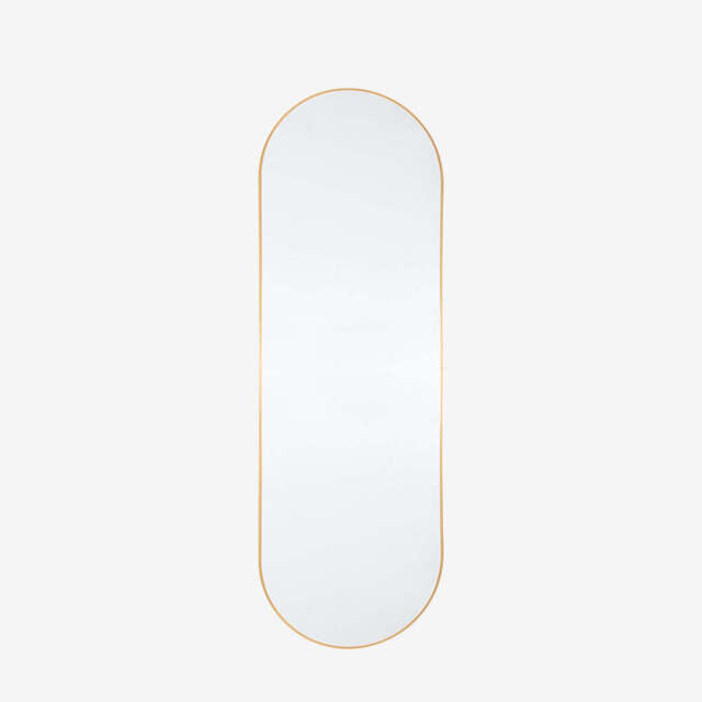 Sofia Mirror, Gold - image 1