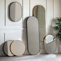 Sofia Mirror, Gold - thumbnail 3
