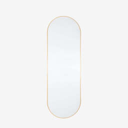 Sofia Mirror, Gold - thumbnail 1
