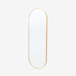 Sofia Mirror, Gold - thumbnail 2