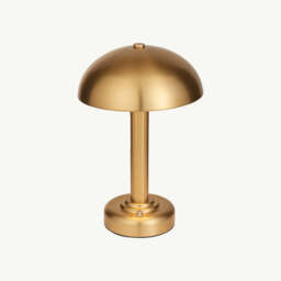 Rechargeable Table Lamp Warm Brass - thumbnail 5