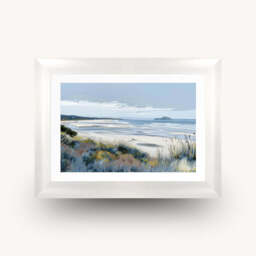 Reflections of Blue I Framed Wall Art - thumbnail 2