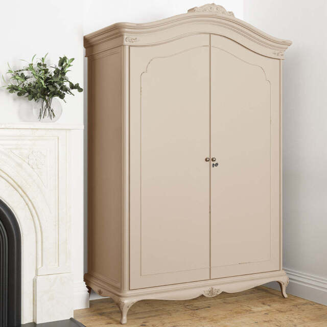 Ivory Wide Fitted Wardrobe - image 1