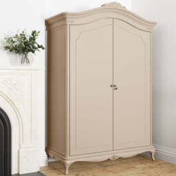 Ivory Wide Fitted Wardrobe