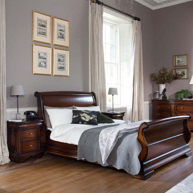 Kingston Bedstead High Footboard, Double