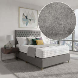 Arighi Bianchi Antoinette Bed, Double / Dark Grey - thumbnail 2