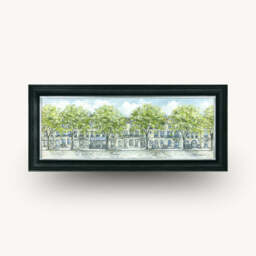 The Avenue Framed Wall Art
