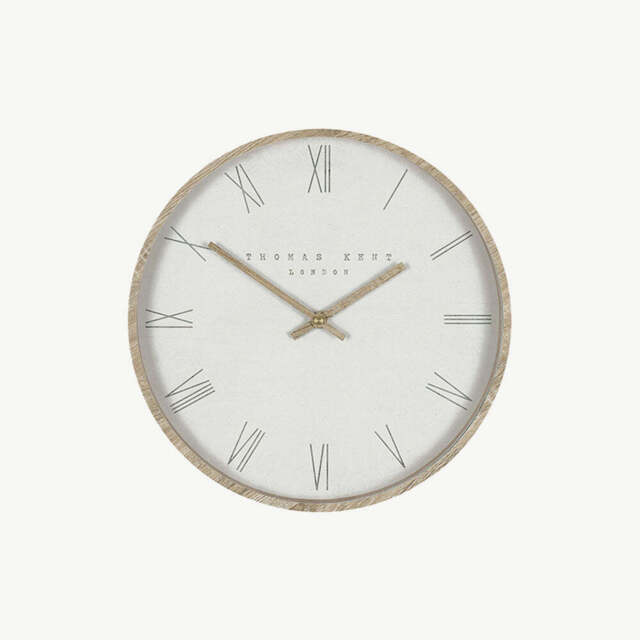"12"" Tofu Nordic Wall Clock" - image 1