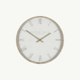 "12"" Tofu Nordic Wall Clock" - thumbnail 1