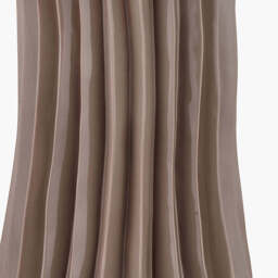 Taupe Pleated Ceramic Table Lamp Base - thumbnail 4