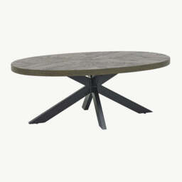 Glendale Fumed Oak Coffee Table - thumbnail 2