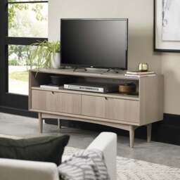 Brondby Scandi Oak Entertainment Unit - thumbnail 1