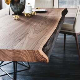 Cattelan Italia Gordon Deep Wood Dining Table - thumbnail 2