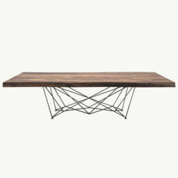 Cattelan Italia Gordon Deep Wood Dining Table - thumbnail 3