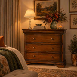 Kingston 4 Drawer Chest - thumbnail 1