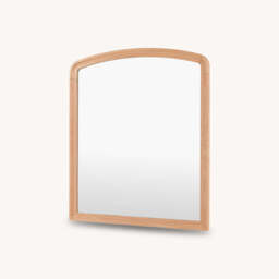 Calgary Overmantle Mirror, Oak - thumbnail 6