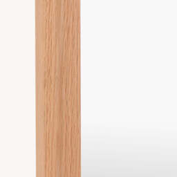 Calgary Overmantle Mirror, Oak - thumbnail 7
