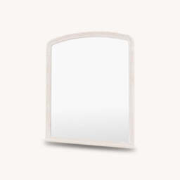 Calgary Overmantle Mirror, Oak - thumbnail 3