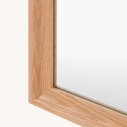 Calgary Overmantle Mirror, Oak - thumbnail 8