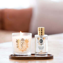 Black Gold Fragrance Candle - thumbnail 3