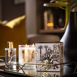 Black Gold Fragrance Candle - thumbnail 4