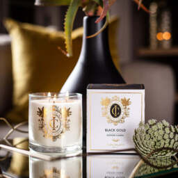 Black Gold Fragrance Candle - thumbnail 2