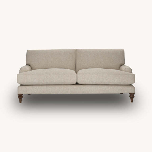 Jasmine 2 Seater Sofa, Natural