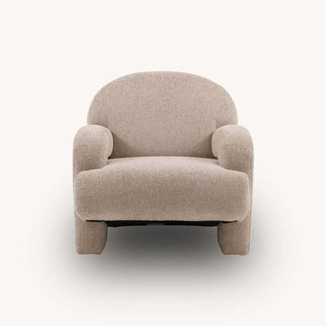 Holburn Armchair, Natural
