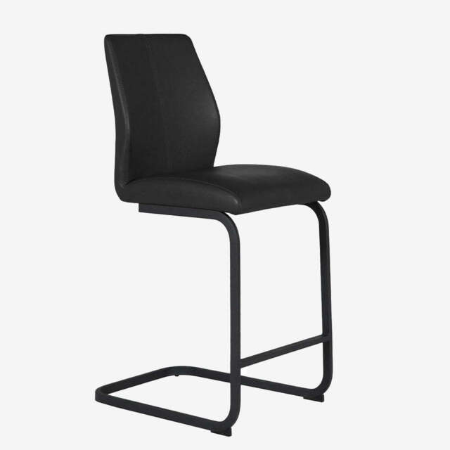 Kalix Counter Stool, Black