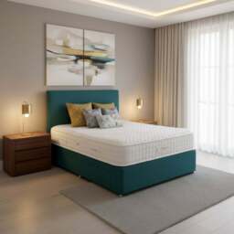 Arighi Bianchi Prarie Headboard, Single / Blue