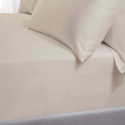 TLC 5 Star Hotel Concept: 500 TC Bed Linen Set, Super King / Cream - thumbnail 3