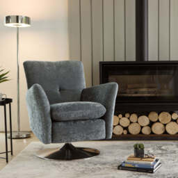 Parker Knoll Sawyer Swivel Chair - thumbnail 2