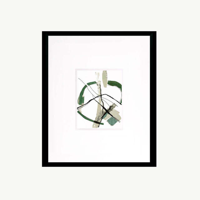Green Lines IV Wall Art - image 1