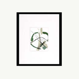 Green Lines IV Wall Art