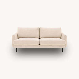 Shoreditch 3 Seater Sofa, Natural
