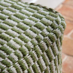 Olive Pouffe - thumbnail 2