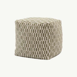 Olive Pouffe - thumbnail 5