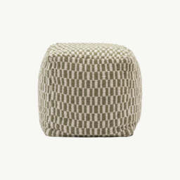 Olive Pouffe - thumbnail 4