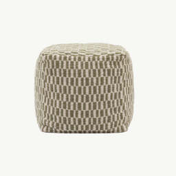 Olive Pouffe - thumbnail 3
