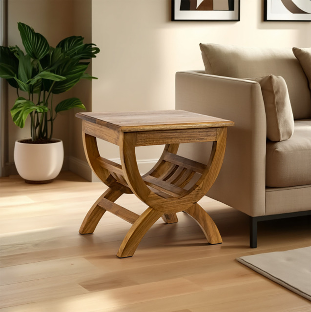Teak Cantik Side Table - image 1