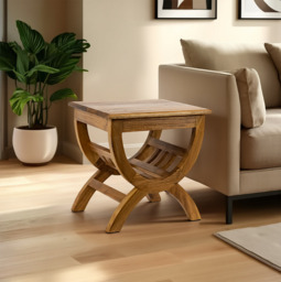 Teak Cantik Side Table - thumbnail 1
