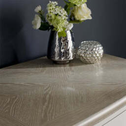 Dieppe Washed Oak & Grey 2+2 Drawer Chest - thumbnail 3