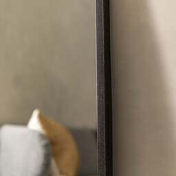 Denver Oval Crescent Leaner Mirror - thumbnail 5