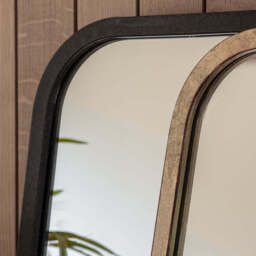 Denver Oval Crescent Leaner Mirror - thumbnail 3