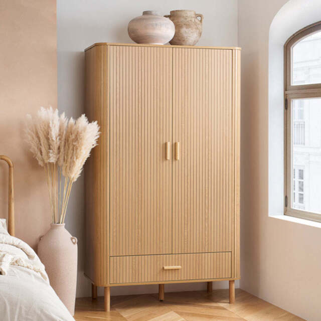 Tiffany Fluted Wardrobe - image 1
