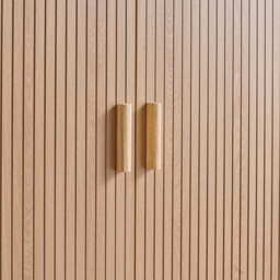 Tiffany Fluted Wardrobe - thumbnail 3
