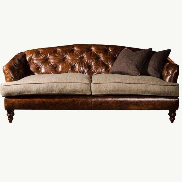 Tetrad Harris Tweed Dalmore Petit Sofa
