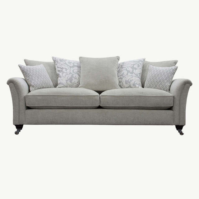 Parker Knoll Devonshire Pillow Back Grand Sofa