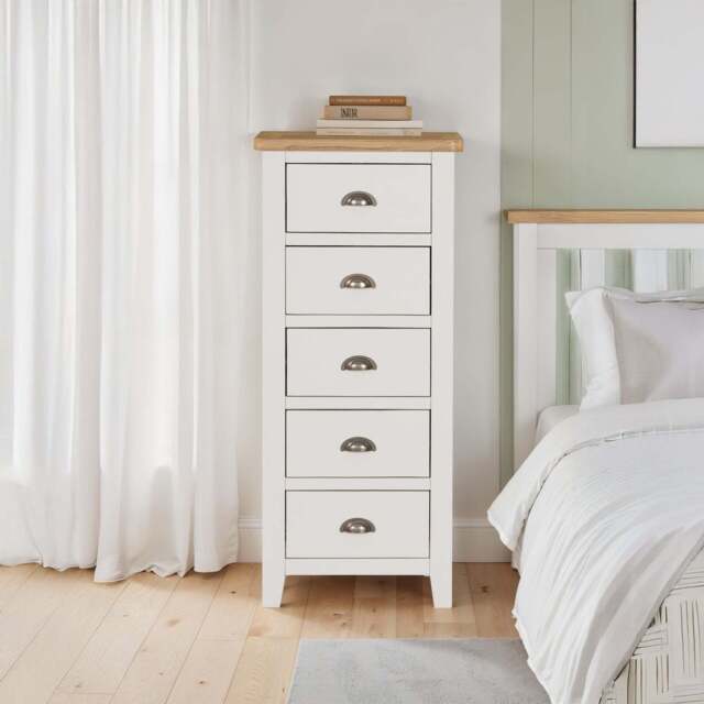 Witney 5 Drawer Narrow Chest of Drawers - image 1